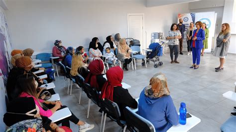 Kadın hakları projesinde 6. Grup eğitimleri başladı